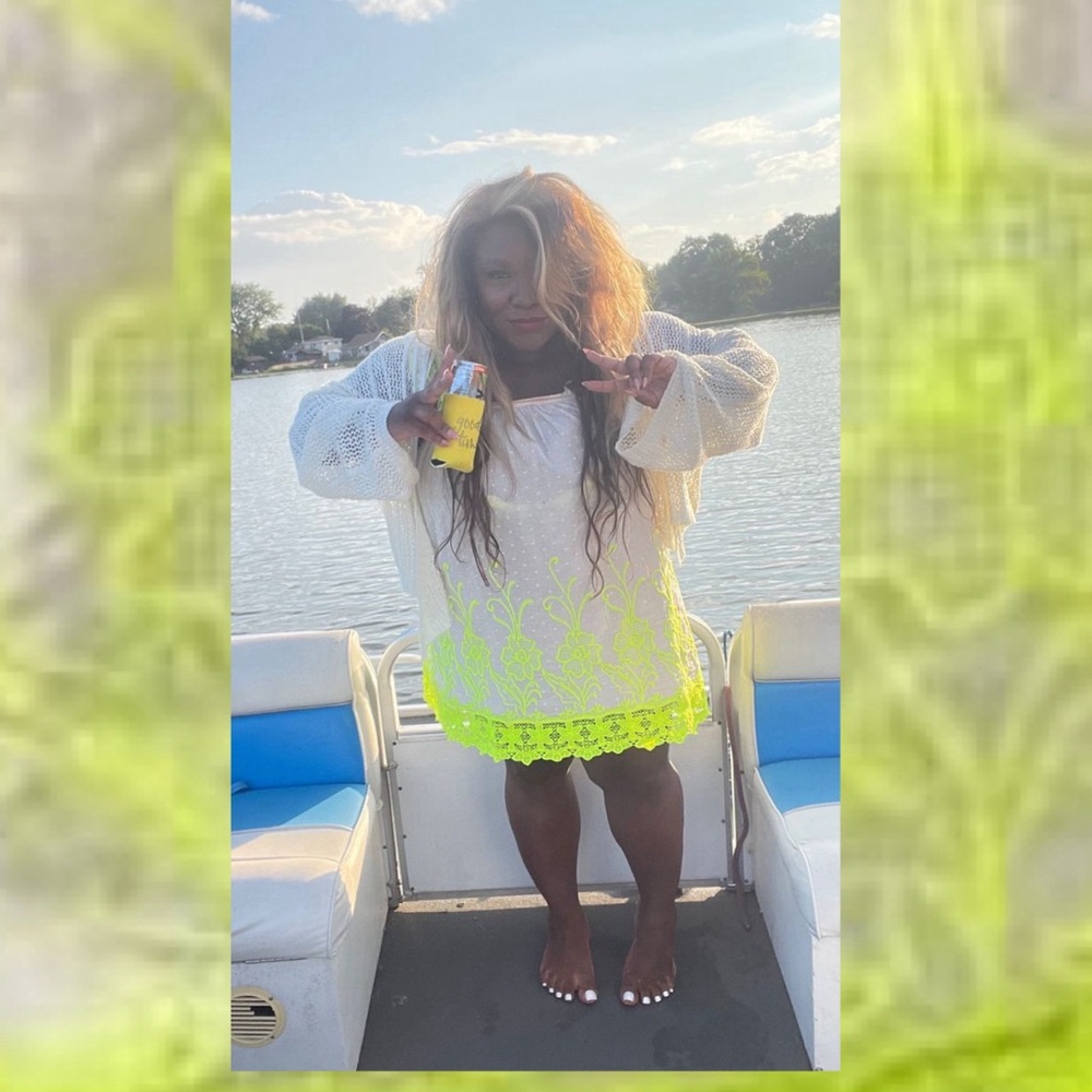 L  Neon Free People